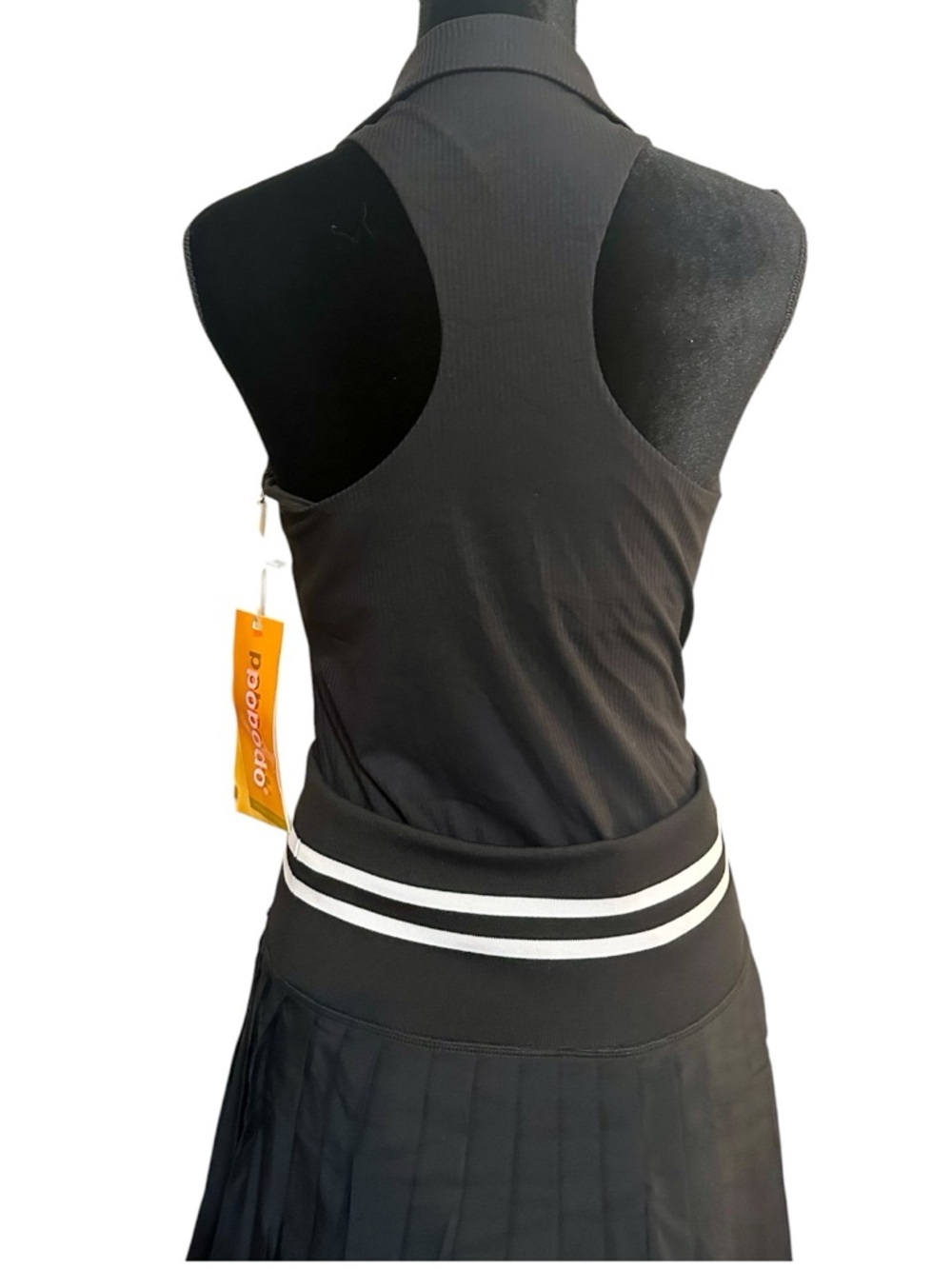 2-Piece Tennis Pickleball Golf Skort Set Racerback Athletic Leisure L NWT - Picture 3 of 16